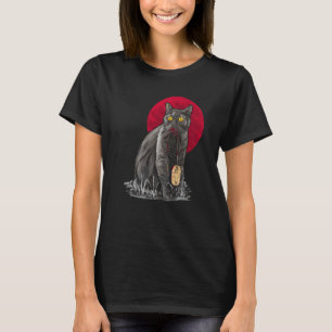 Computer Mouse Blood Red Moon Fancy Dress Parody C T-shirt