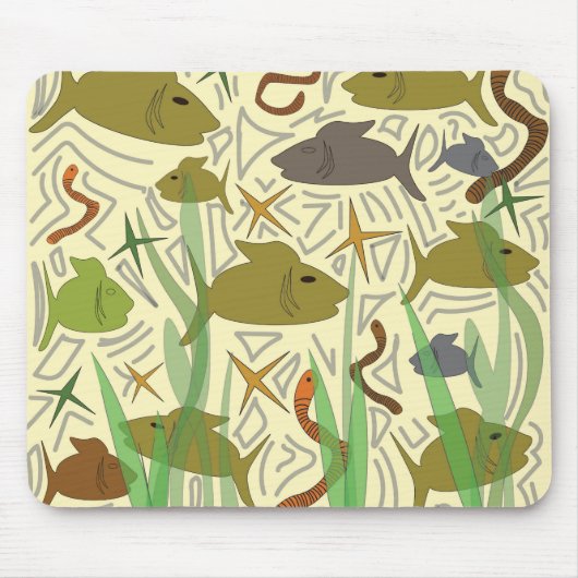 Computer Mousepad Muismat (Voorkant)