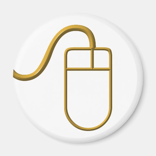 Computer muis magneet (Voorkant)