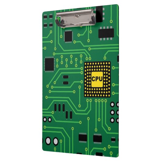 Computer Nerd Circuit Board                   CPUI Klembord (Links)