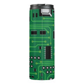 Computer Nerd Circuit Board                   CPUI Thermosbeker (Achterkant)