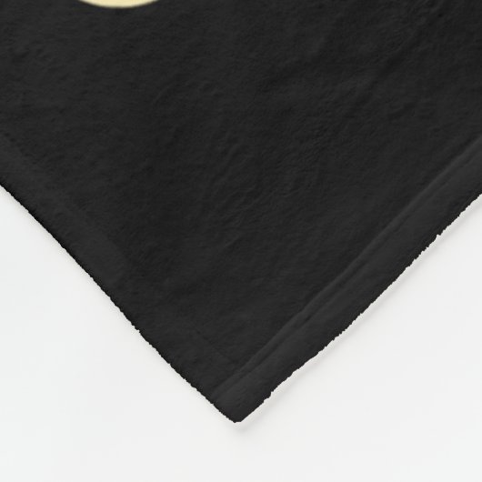 Computer Nerd Funny Christmas Designs Men's Black Fleece Deken (Hoek)