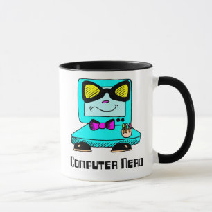 Computer Nerd Geek Mok