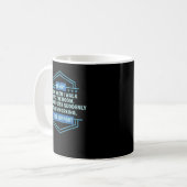Computer Nerd Geek Techie - Helpdesk Hotline Tech Koffiemok (Voorkant links)