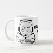 Computer Nerd Internet meme Mokken (Links)