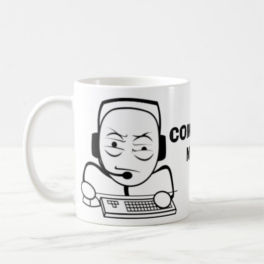 Computer Nerd Internet meme Mokken (Links)
