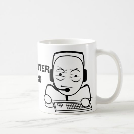 Computer Nerd Internet meme Mokken (Rechts)