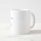 Computer nerd IT tech geek humor koffie Extra Grote Beker (Voorkant rechts)