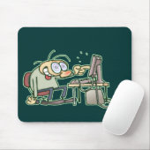 Computer Nerd Muismat (Met muis)