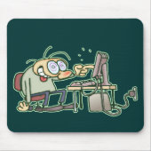 Computer Nerd Muismat (Voorkant)