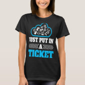 Computer Network Engineering Network Engineer 12 T-shirt (Voorkant)