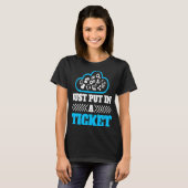 Computer Network Engineering Network Engineer 12 T-shirt (Voorkant volledig)