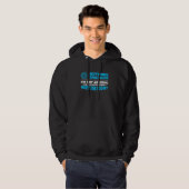Computer Network Engineering Network Engineer  3 Hoodie (Voorkant volledig)
