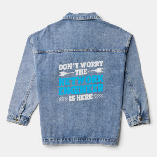 Computer Network Engineering Network Engineer 6 Denim Jacket