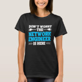 Computer Network Engineering Network Engineer 6 T-shirt (Voorkant)