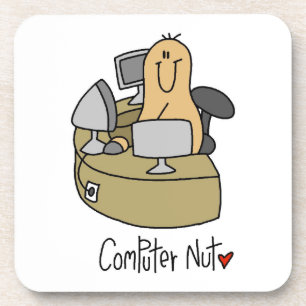 Computer Noot T-shirts en Cadeaus Onderzetter