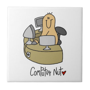 Computer Noot T-shirts en Cadeaus Tegeltje