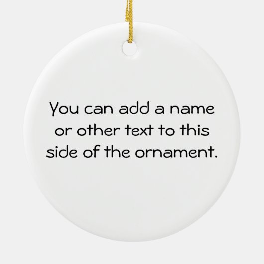 Computer Nut T-shirts en cadeautjes Keramisch Ornament (Achterkant)
