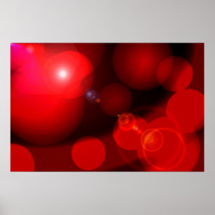 Computer Painting Digital Abstract Poster Print