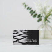 Computer PC Electronics Repair Visitekaartje (Staand voorkant)