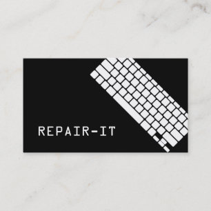 Computer PC Electronics Repair Visitekaartje