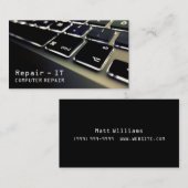 Computer, PC, Electronics Repair Visitekaartje (Voorkant / Achterkant)