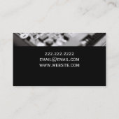 Computer PC Electronics Repair Visitekaartje (Achterkant)