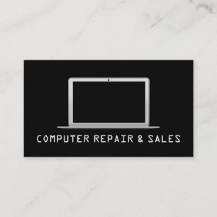 Computer PC Elektronica Reparatie Visitekaartje