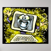 Computer Poster (Voorkant)