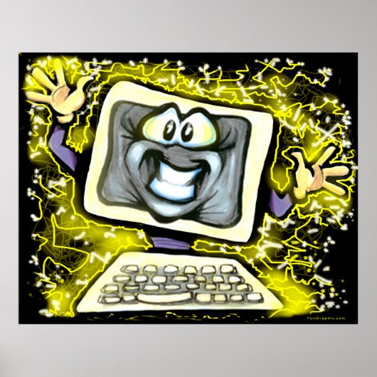 Computer Poster (Voorkant)