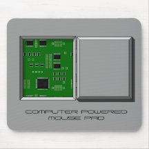 "COMPUTER POWERED MUISMAT"-broed en schakelbord