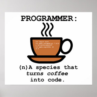 Computer Programmer Species Definition lol Poster