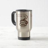 Computer Programmer Travel Coffee Reisbeker (Voorkant links)