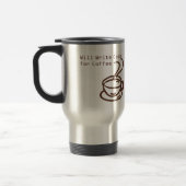 Computer Programmer Travel Coffee Reisbeker (Links)