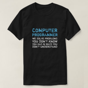 Computer Programmeur Grappig T-shirt