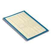 Computer Programming Punch Cards Notebook Notitieboek (Rechterzijde)