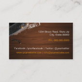 Computer Repair Business Card Visitekaartje (Achterkant)