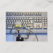 Computer Repair Profile Card Visitekaartje (Achterkant)