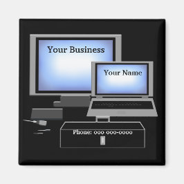 Computer Repair Service Magnet Magneet