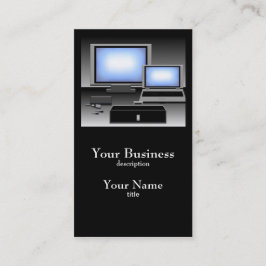 Computer Repair Service Visitekaartje 2