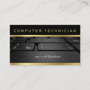 Computer Repair, technologie, laptopVisitekaartjes Visitekaartje