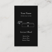 Computer Repair Visitekaartje (Achterkant)