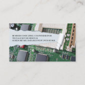 Computer Repair Visitekaartje (Achterkant)