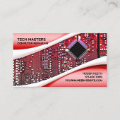Computer Repair Visitekaartje (Voorkant)