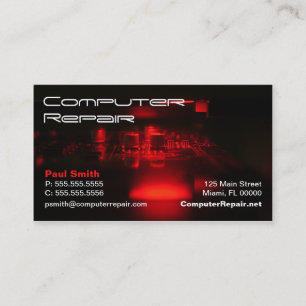 Computer Repair Visitekaartje
