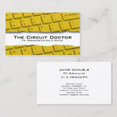 Computer Repair Visitekaartje Tearaway (Voorkant / Achterkant)