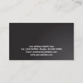 Computer Repareert Visitekaartje (Achterkant)