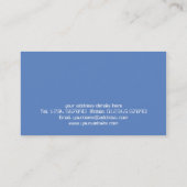 Computer Repareert Visitekaartje (Achterkant)