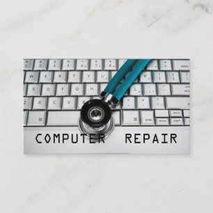 Computer Repareren, technologie, Visitekaartjes vo