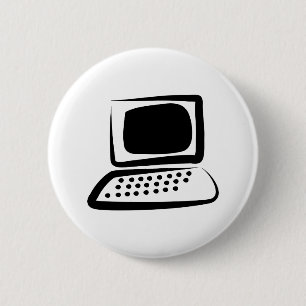 Computer Ronde Button 5,7 Cm